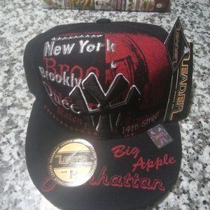 Leader Headwear New York Spot